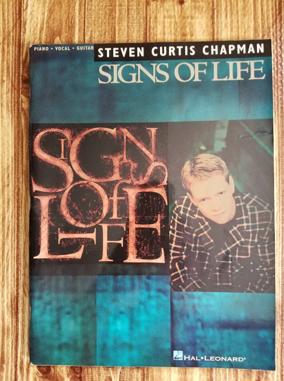 Steven Curtis Chapman "Signs of Life" Sheet Music Songbook Hal Leonard Guitar